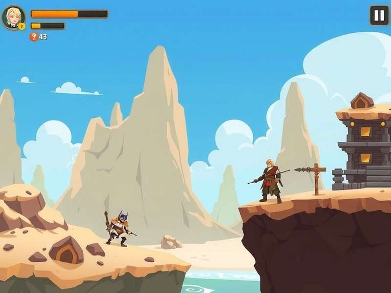 Sandy Surge Pinnacle gameplay screenshot