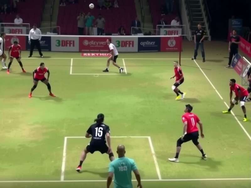 Delhi Volley Sovereigns defensive formation