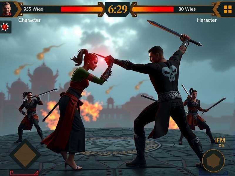 Peshwa Punisher gameplay screenshot showing historical battle