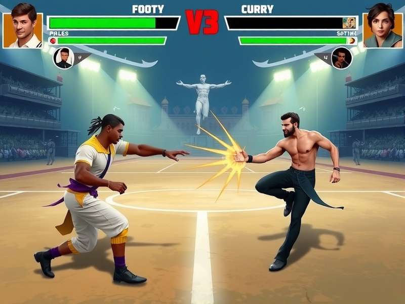 Pune Vanguard Fight character selection screen