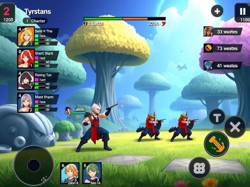 Goa Vigor Champion X character selection screen