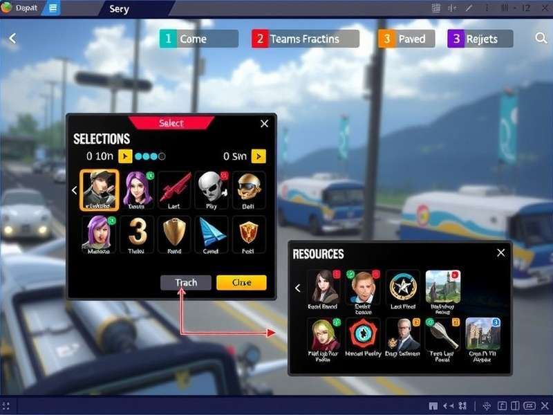 Dispatch Pro Plus character selection screen with diverse options