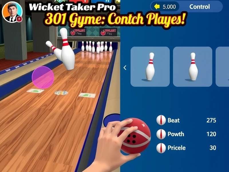 Wicket Taker Pro player customization screen
