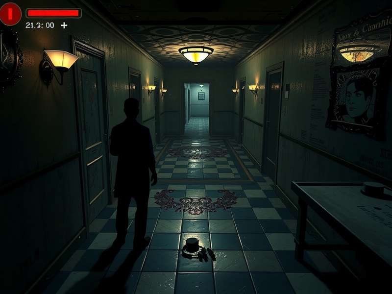 Asylum Dark Descent character Dr. Arjun Mehta