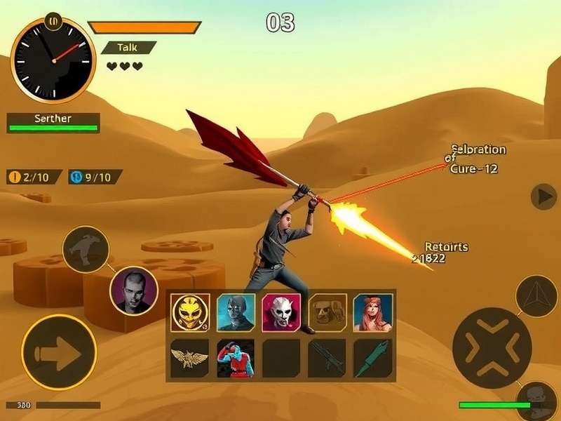 Deadly Scorpion Sting character customization options