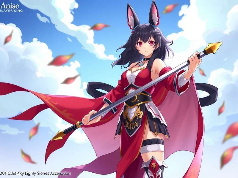 Anise Slayer King Character Customization