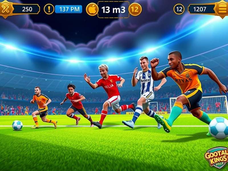 Different game modes available in Goa Football King Ruler