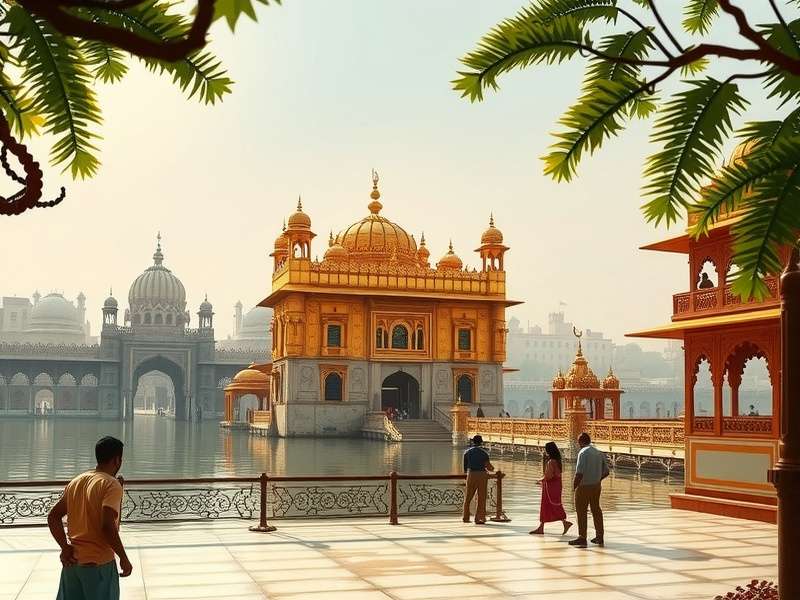 Amritsar Temple Quest accessibility features and multilingual support