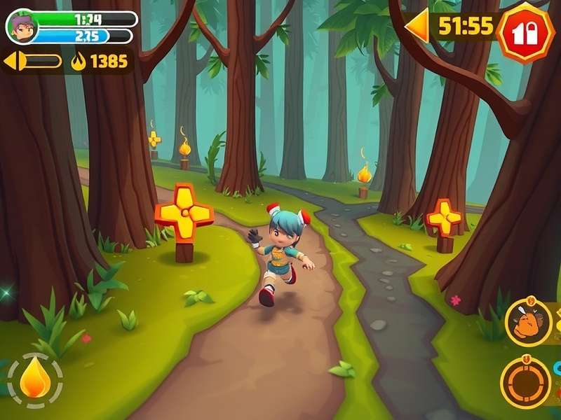 Hot Adventure Sprint festival event showing colorful decorations