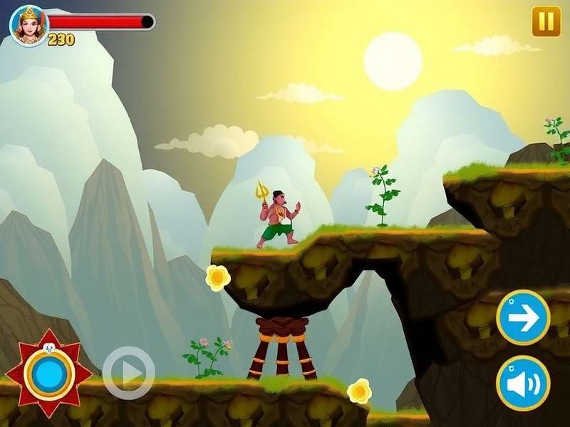 Ganesha S Sacred Run character customization options