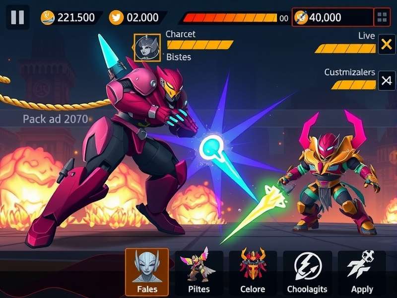 Kol Robo Siege Marauder character customization interface