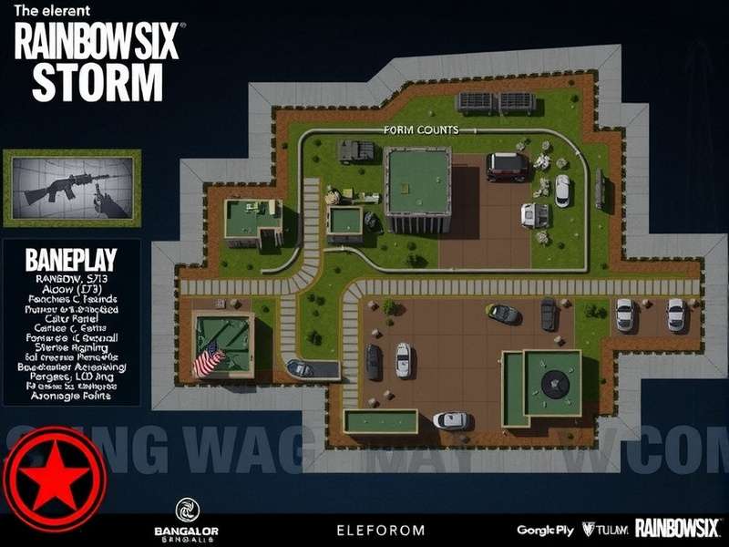 Rainbow Six Bangalore Storm gameplay screenshot