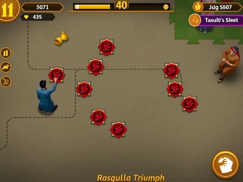 Community event for Rasgulla Triumph players