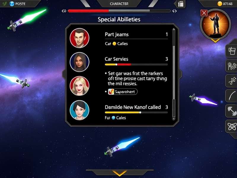 Star Anise Universe character customization interface
