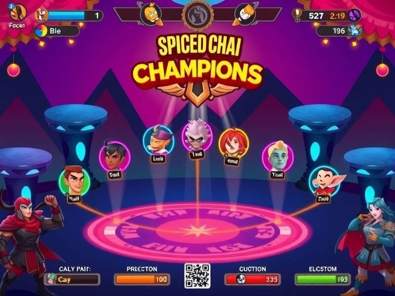 Spiced Chai Champions competitive tournament scene