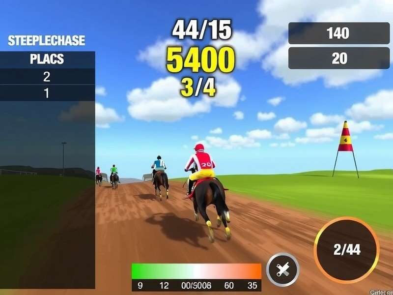 Anjuna Steeplechase Extreme vehicle selection screen