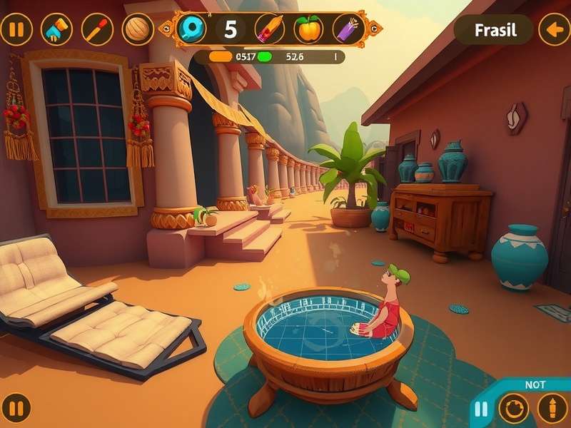 Nutmeg Expedition Tamil Game Interface