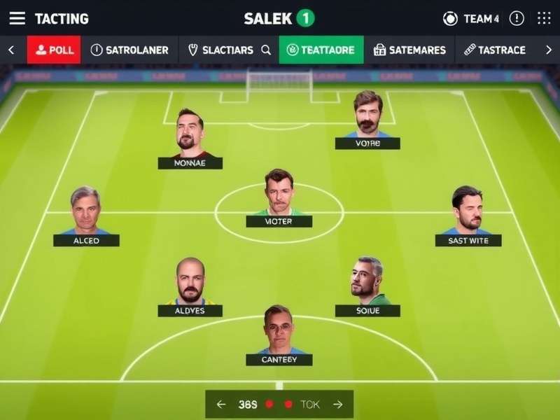 FIFA Manager Wizard Emperor gameplay interface