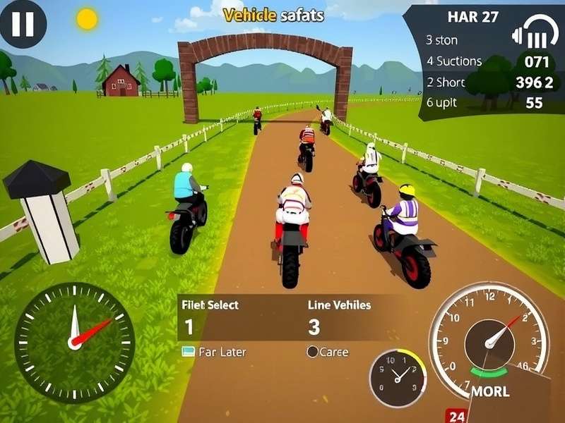 Anjuna Steeplechase Extreme multiplayer racing action