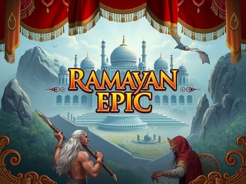 Ramayan Epic Visual Design