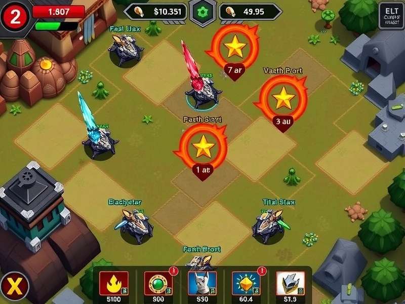 Cumin Blitz Ace tournament gameplay with strategic overlays