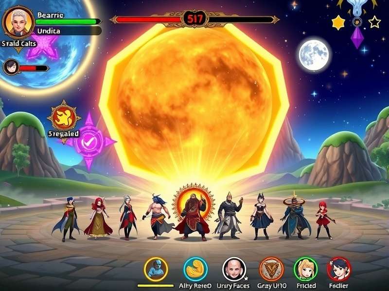 Character lineup from Saktadeva S Heavenly Path