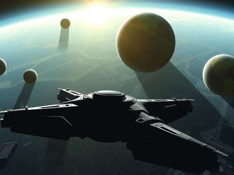 Comet Voyage Victor Alien Civilization