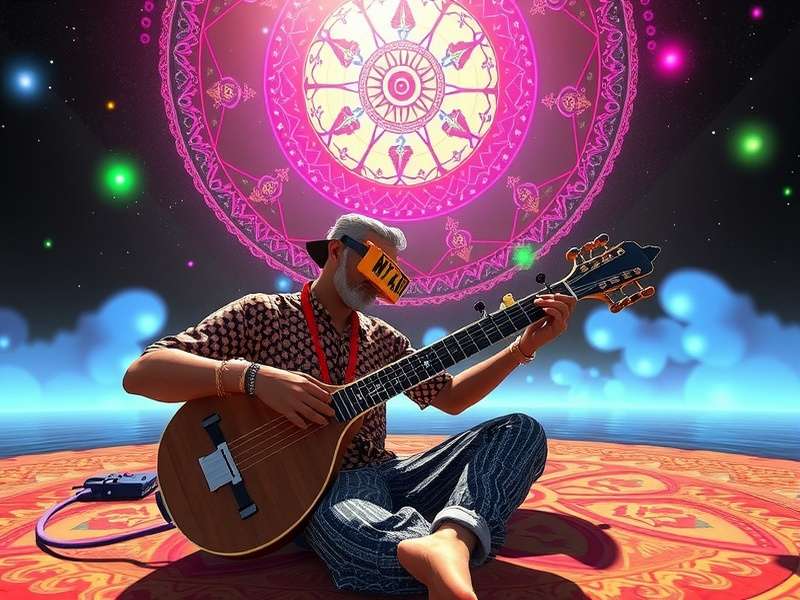 Sitar Dreams VR multiplayer performance feature