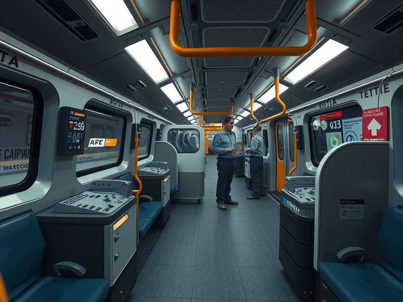 Metro Explorer Pro control panel interface