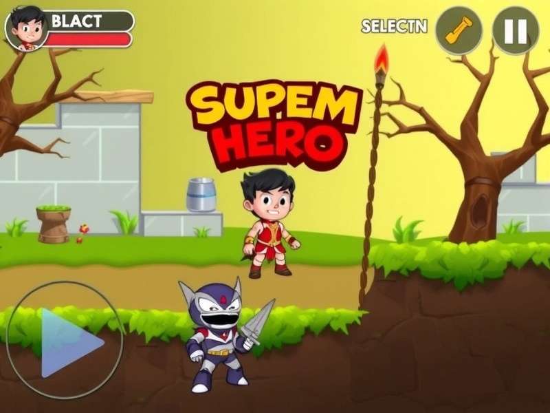 Bheem Super Hero Gameplay Screenshot