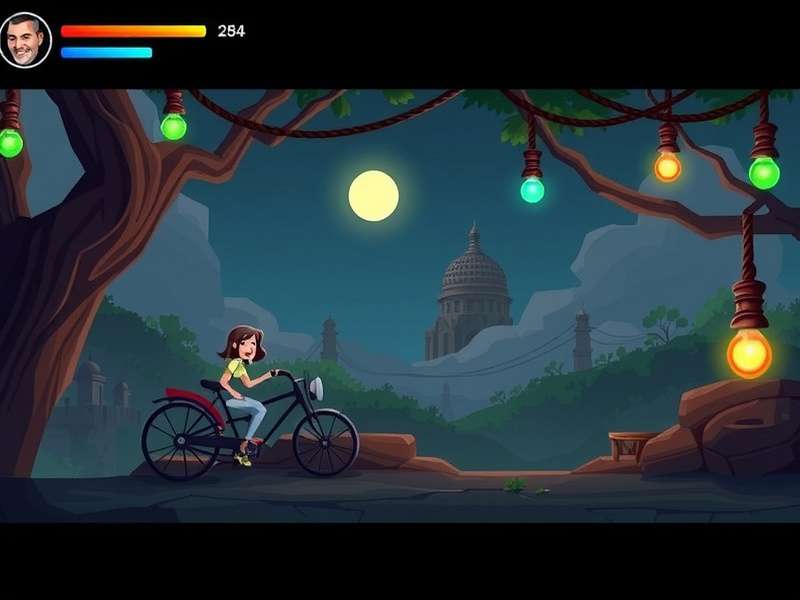 Circular Bhopal Journey gameplay screenshot