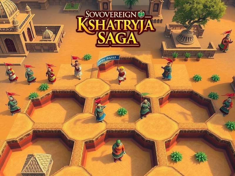 Sovereign Kshatriya Saga character classes showcase