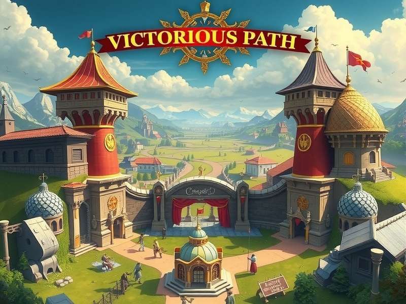 Victorious Path Game Interface