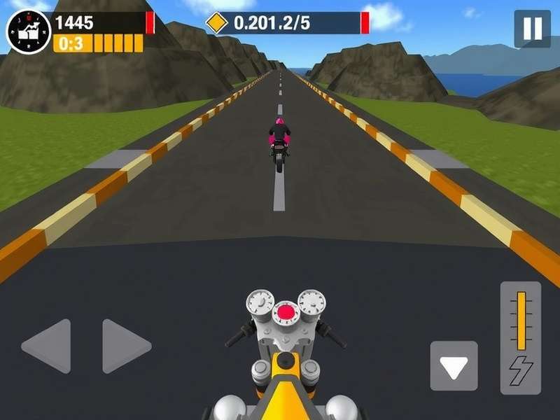 Zip Motorcycle Mania Racing Strategy