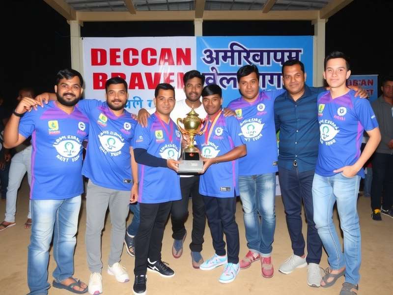 Deccan Bravehearts community event with fans