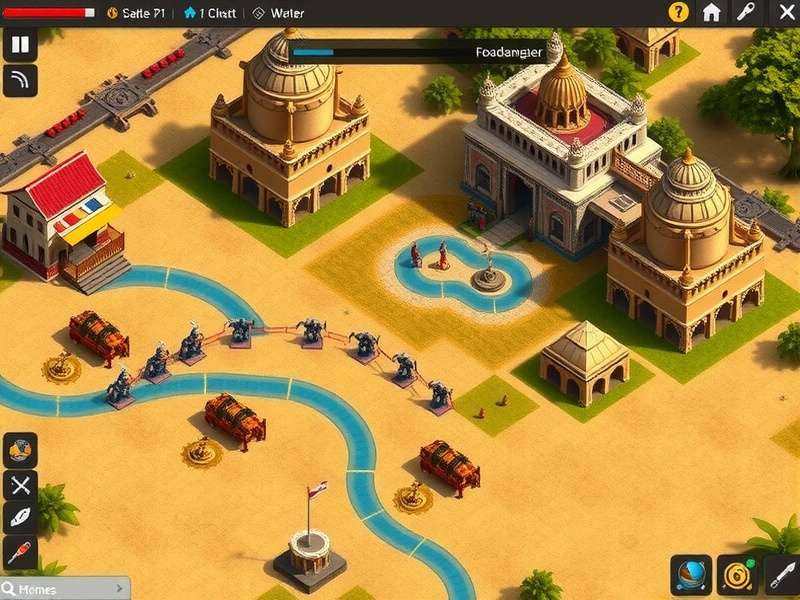 Chola Defender battle scene showing ancient Indian warfare