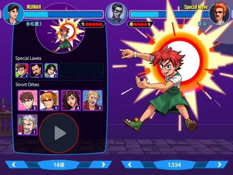 Delhi Smash Pro special move demonstration