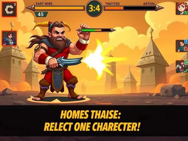 Cumin Rise Fury gameplay screenshot showing character in action