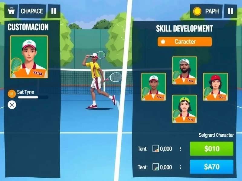 Chandigarh Tennis Phenoms skill development interface