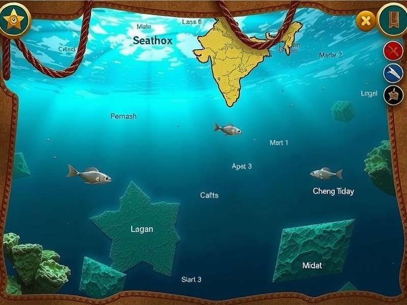 Advanced strategy map for Oceanic Treasure Hunt