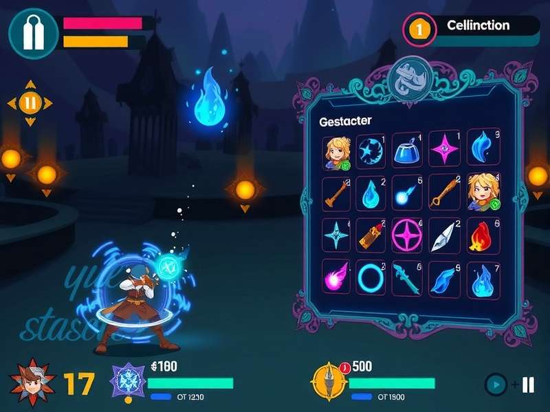 Dash Wizard Dynamo spellcasting interface