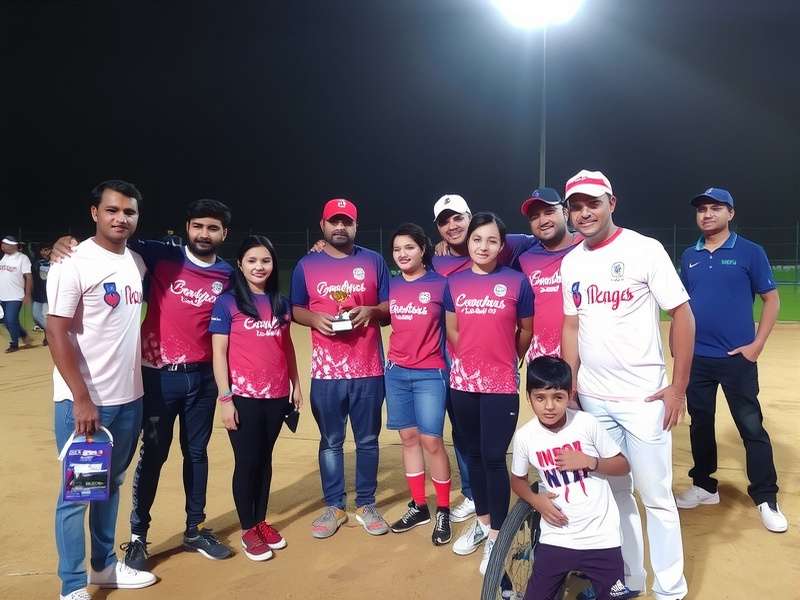 Deccan Bravehearts championship victory celebration