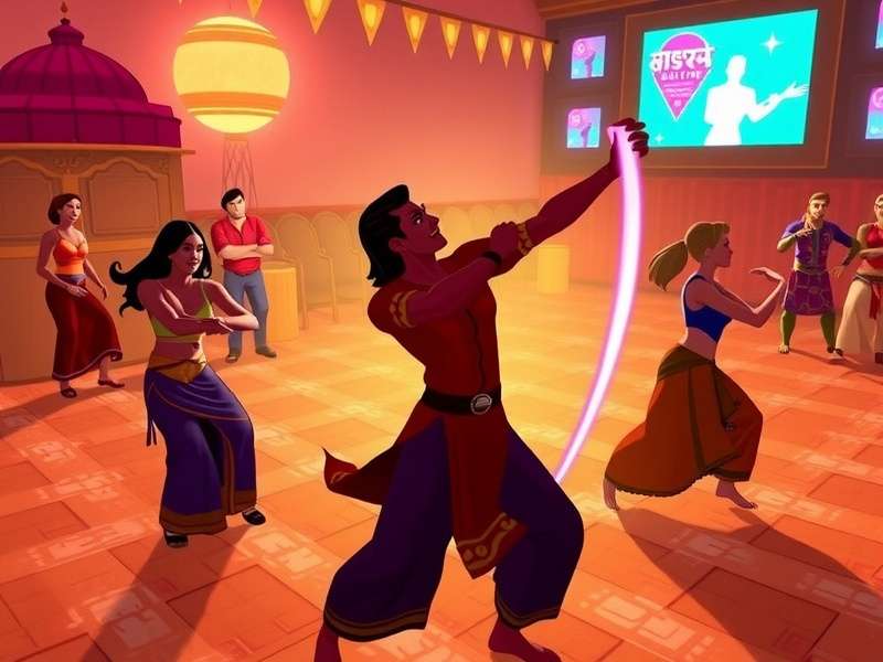 Salsa Sultans India gameplay overview