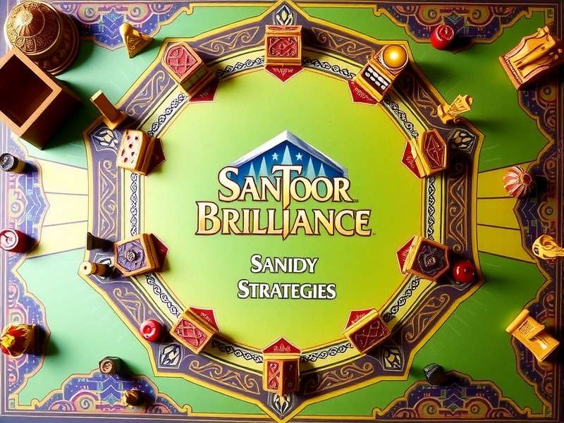 Advanced Santoor Brilliance strategies illustration