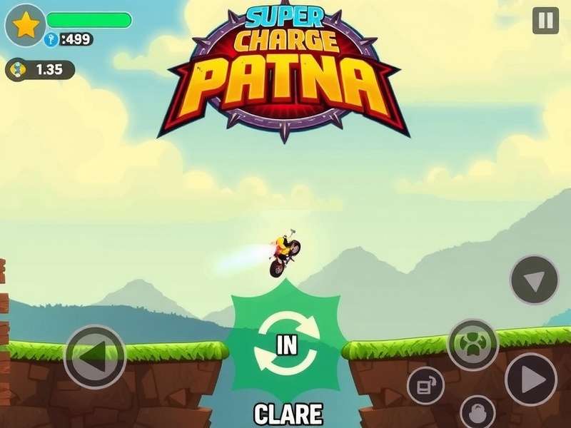 Super Charge Patna Gameplay Screenshot