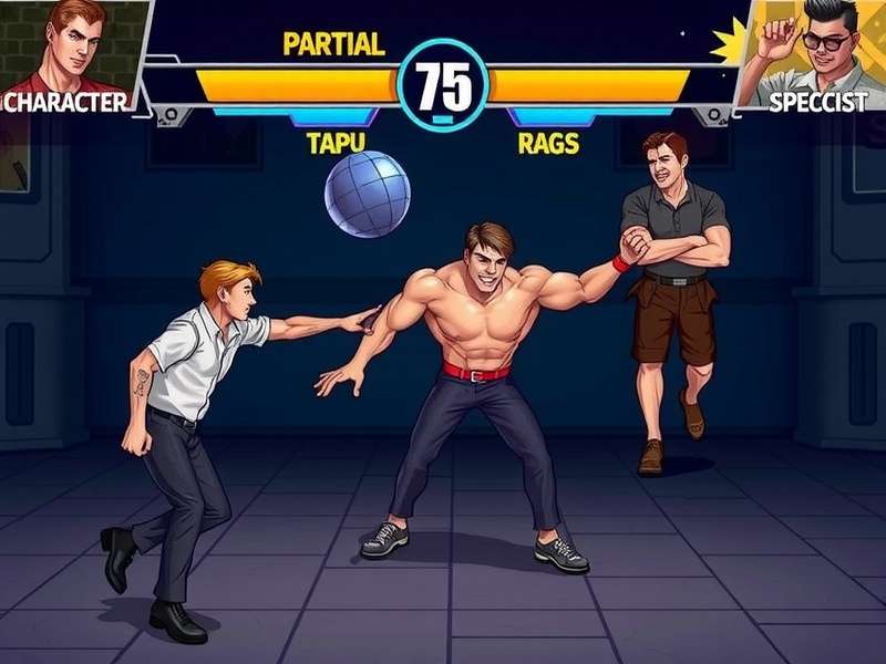 Delhi Smash Pro character selection screen