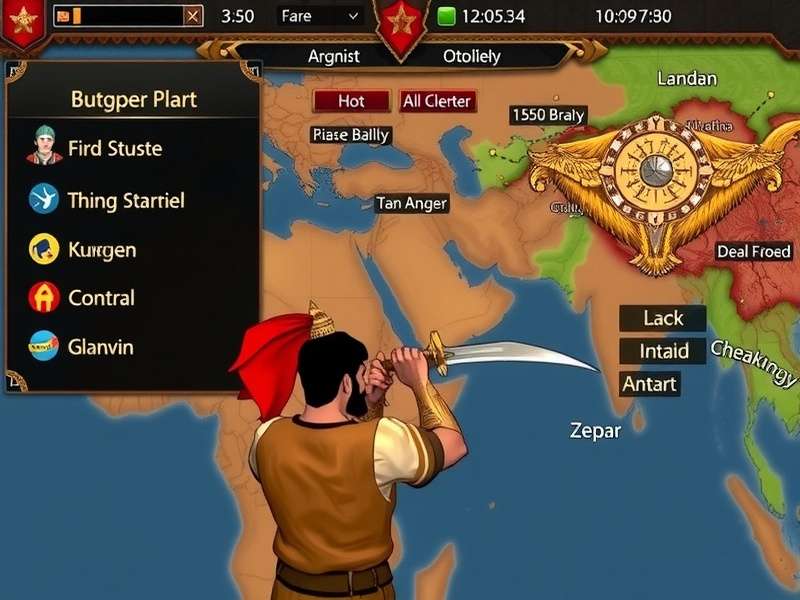 Titan Crusader India character skill tree interface
