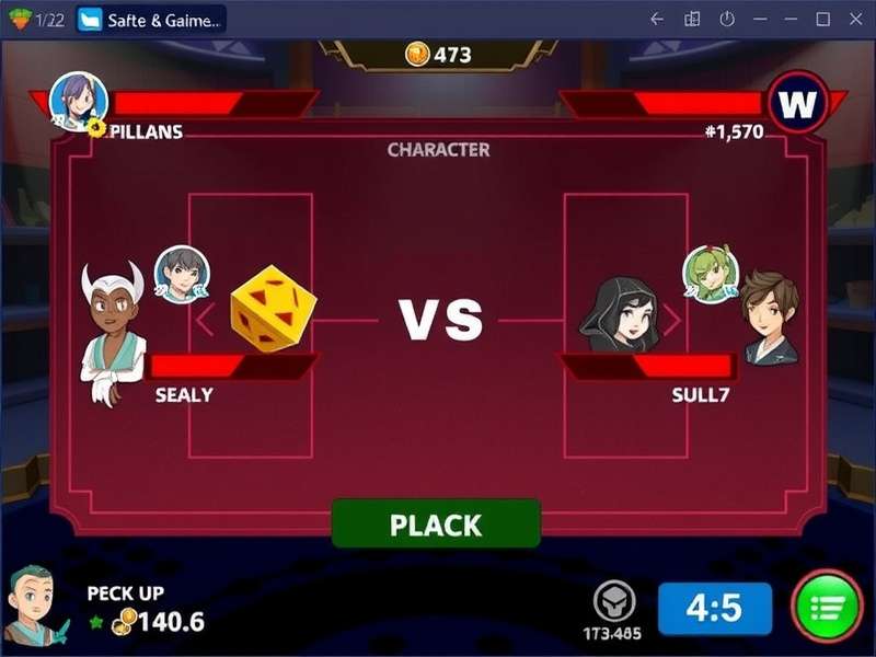 Spiced Chai Champions character selection screen