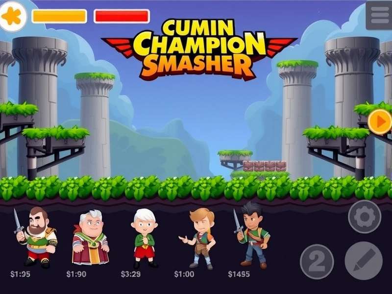 Cumin Champion Smasher strategy map