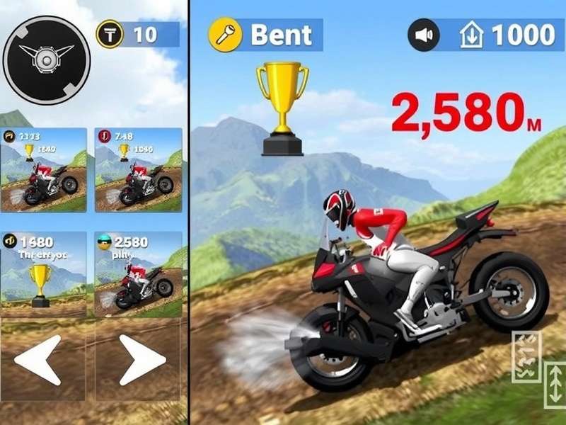 Racing strategy illustration for Panchgani Peak Racer